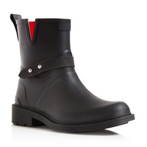 Rag & Bone Moto Rain Boots